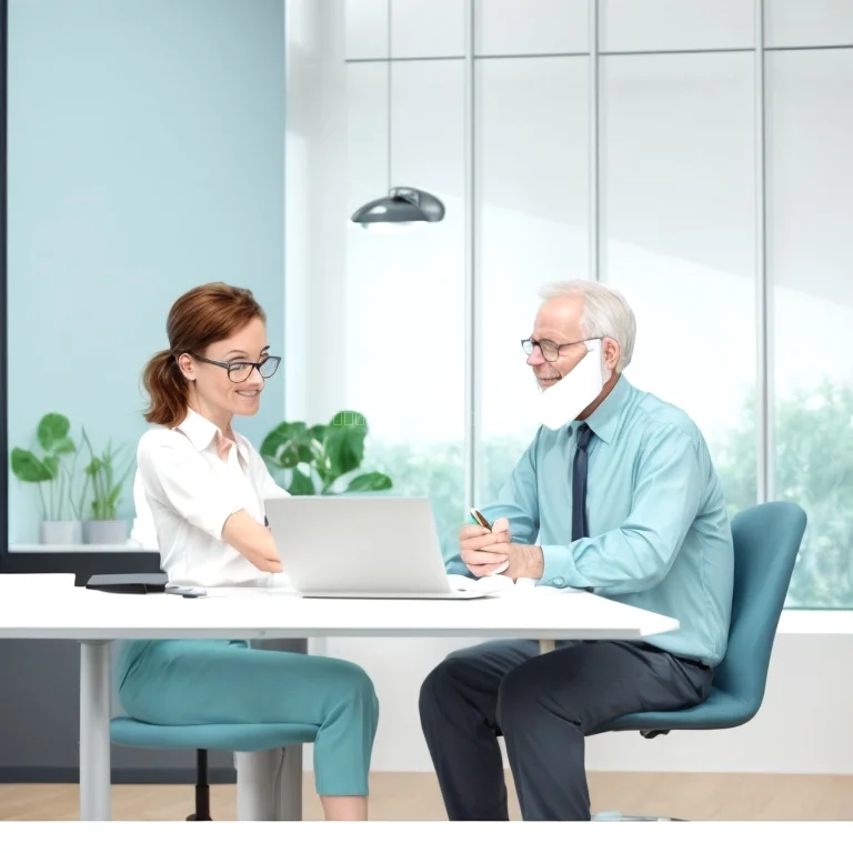 Documentation review with client