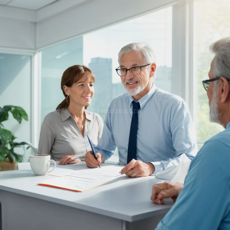 Retiree holding insurance documents